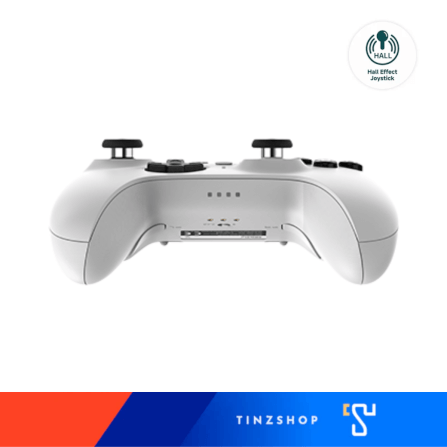 จอยเกมไร้สาย 8BITDO (80ND) ULTIMATE 2 BLUETOOTH & 2.4G สีขาว_3